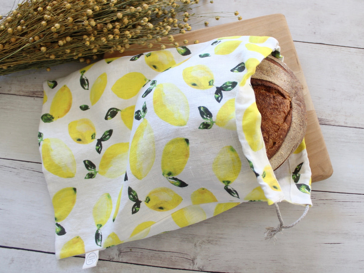 Muslin bread online bag